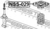 FEBEST NSS-029 Mounting, shock absorbers